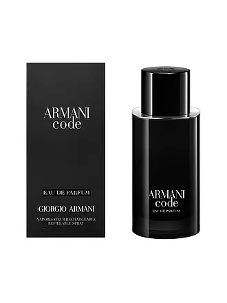ARMANI | Code Eau de Parfum 75ml Nachfüllbar | 